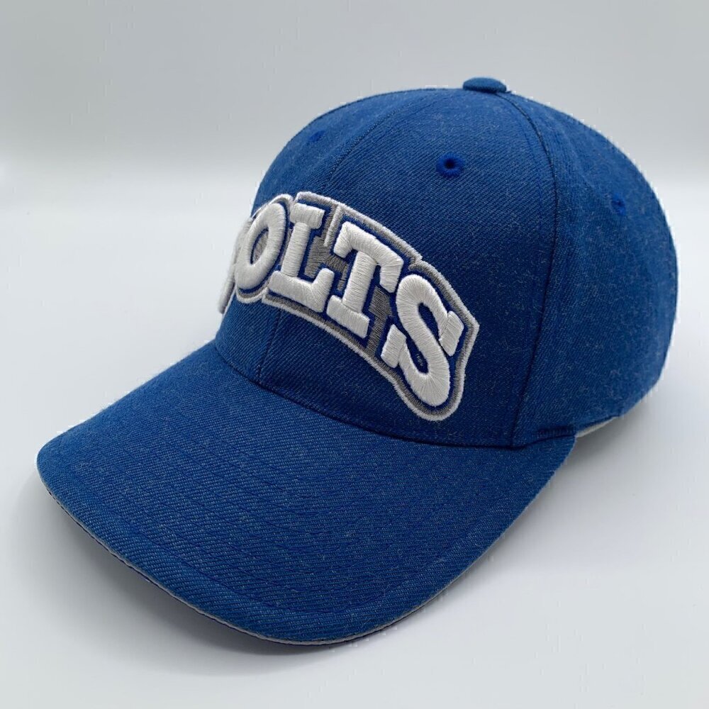 Indianapolis Colts NFL Vintage Blue American Needle Adjustable Hat